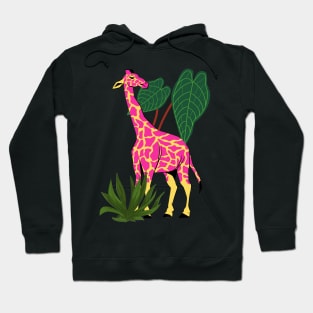 Love Giraffe | African Safari Hoodie